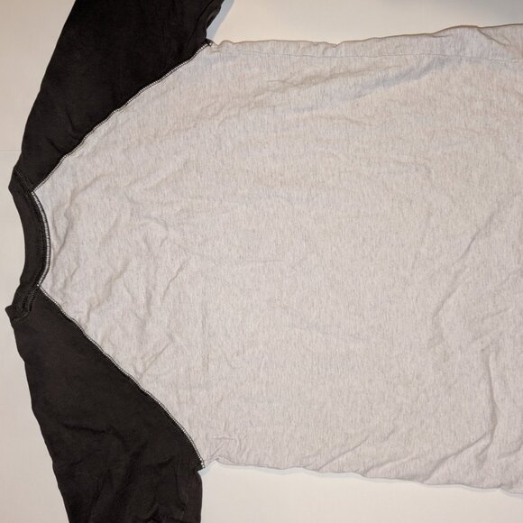 Old Navy Kids Raglan Tee – Brown & Tan – Size M (8) - Picture 5 of 6